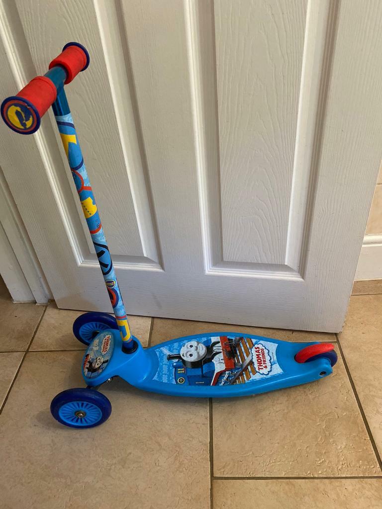 thomas tank scooter